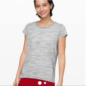 lululemon another mile short sleeve tee